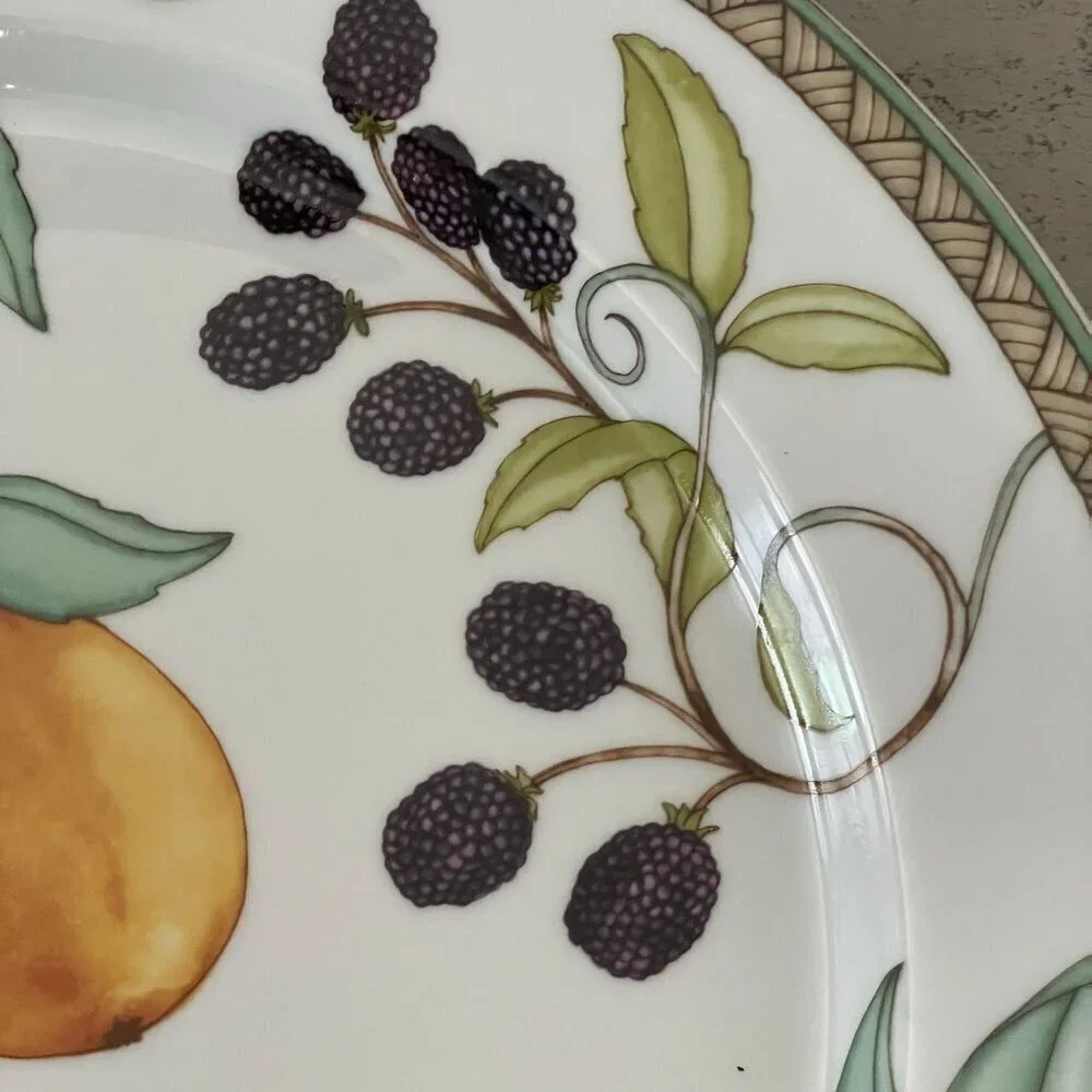 Vintage 90's Dansk Umbrian Fruits 13